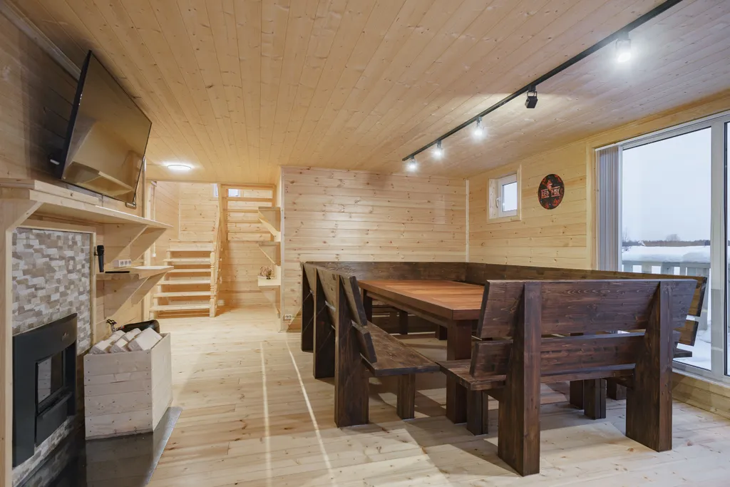 Коттедж Коттедж Бирюзовый — Жостово