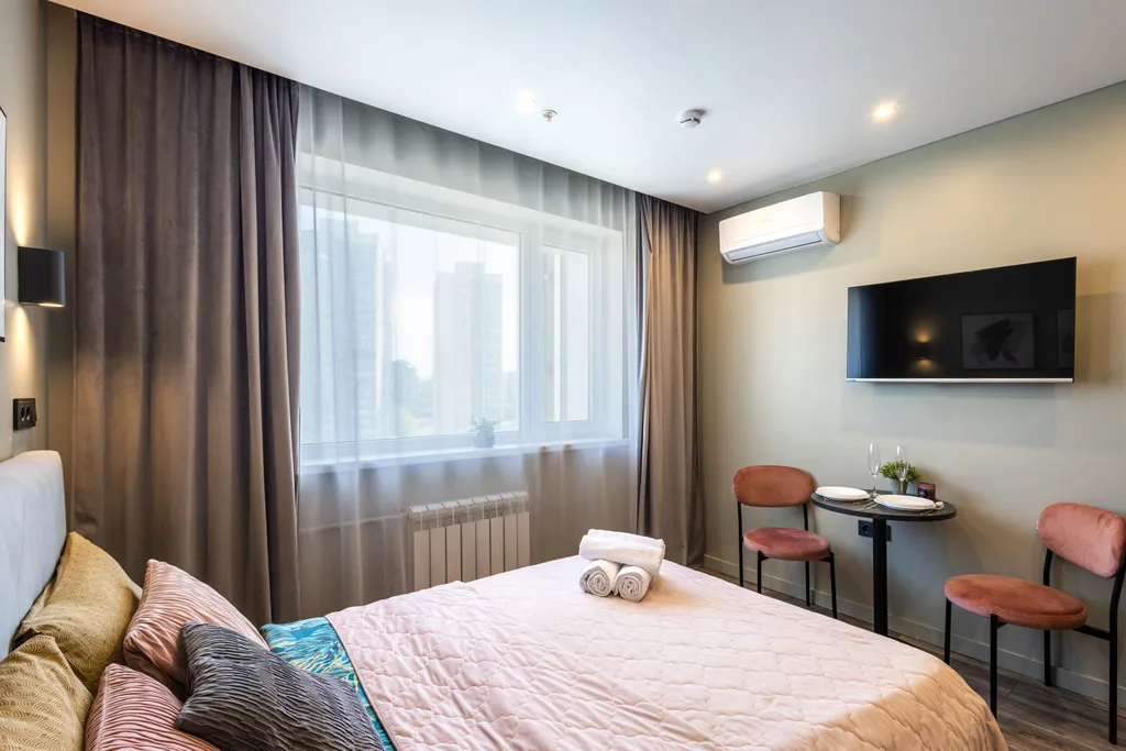 Квартира Квартира Комфортная студия — Москва