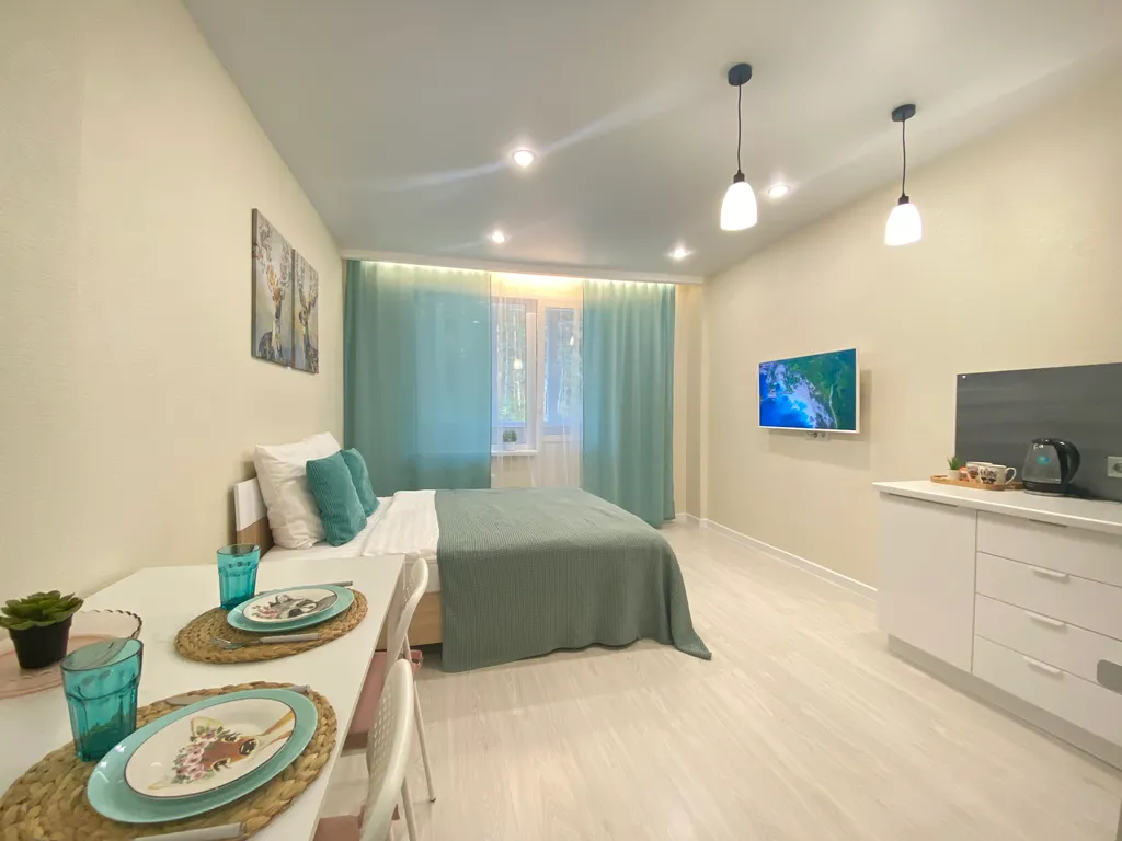 Квартира Студия на берегу Обского моря в бору Сказочный лес — аренда посуточно в Бердск