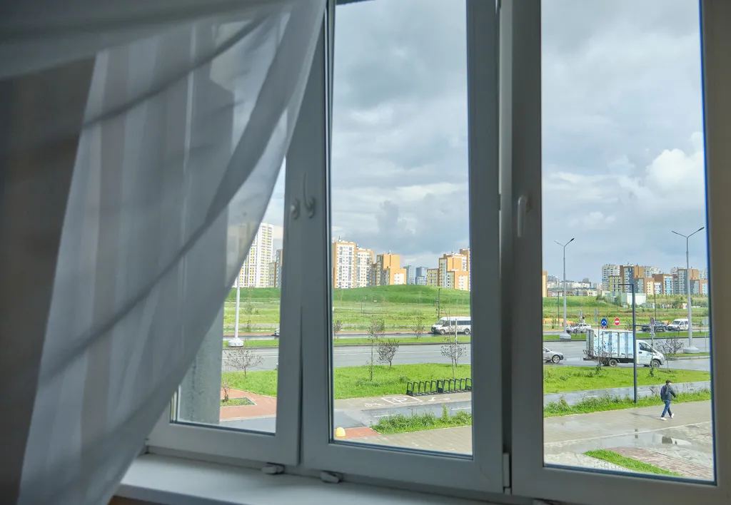 Квартира Прекрасная квартира с видом на парк — Екатеринбург