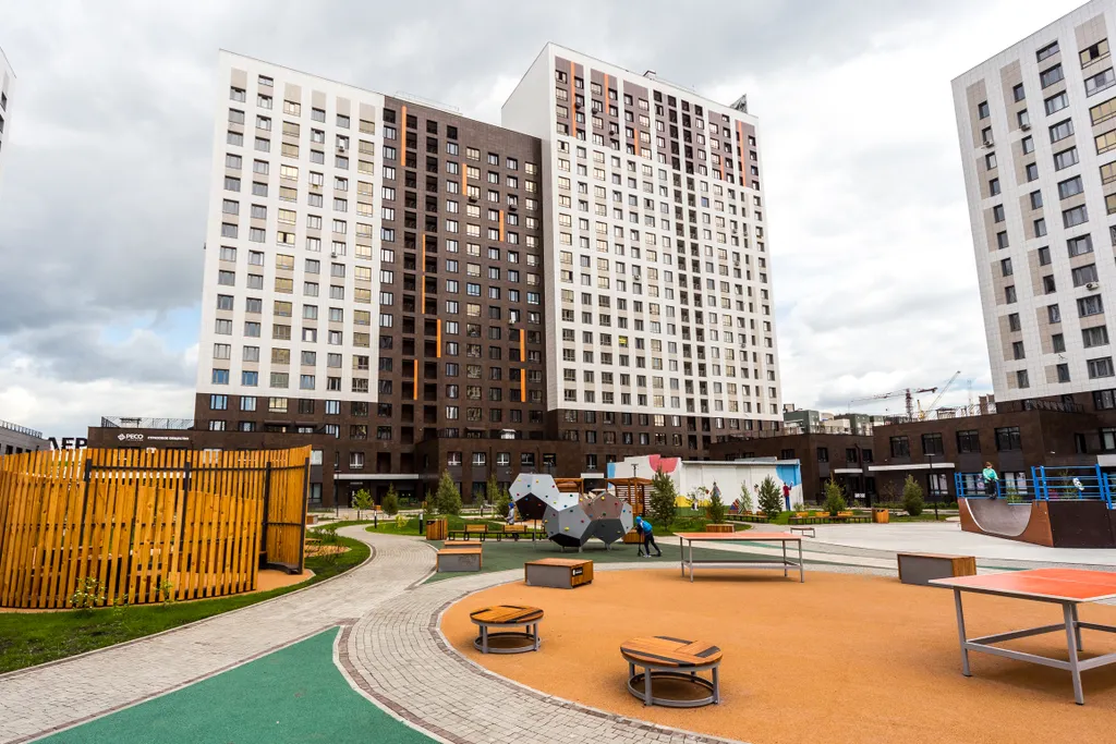 Квартира Шикарная квартира в ЖК Притяжение — Красноярск