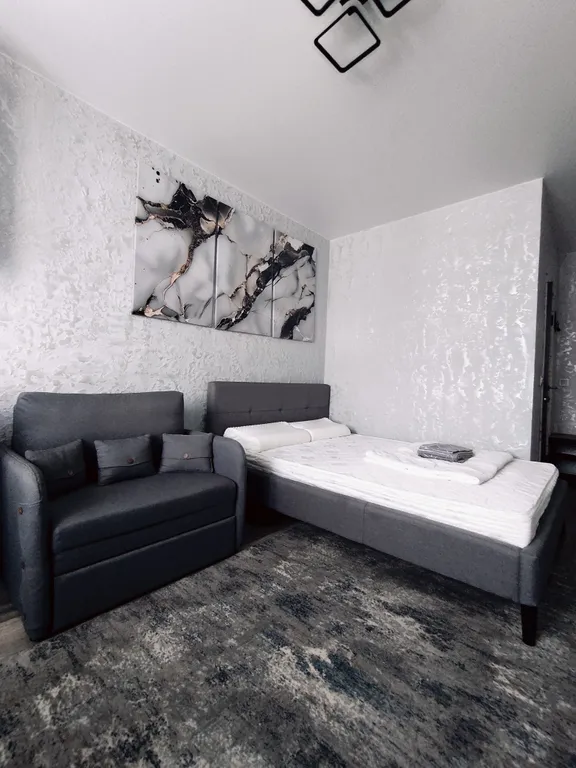 Уютная квартира-студия с новым ремонтом, бесконтактное заселение