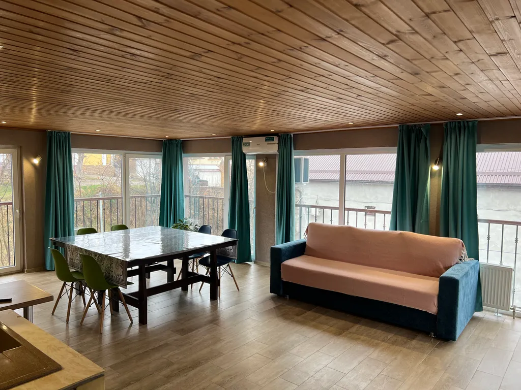 Апартамент Wood с мангалом в лаунж-зоне