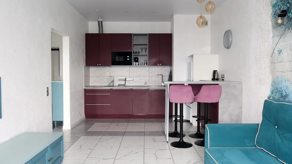 Видовая квартира в сосновом лесу