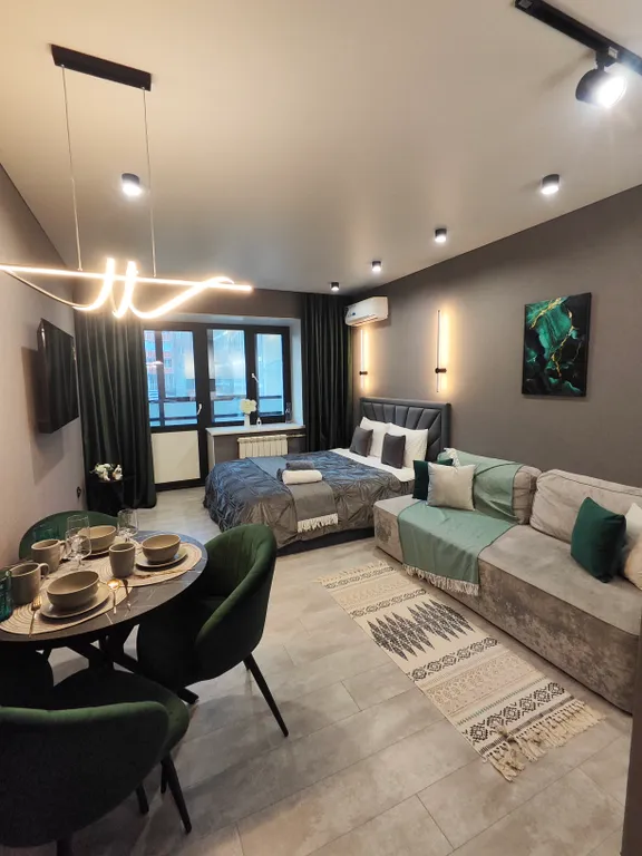 NATALI Aparts Дизайнерская студия в районе Арбан