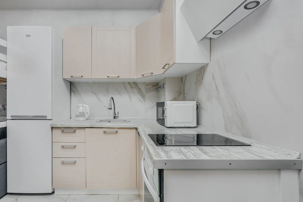 Квартира со своей террасой в 50 метрах на море