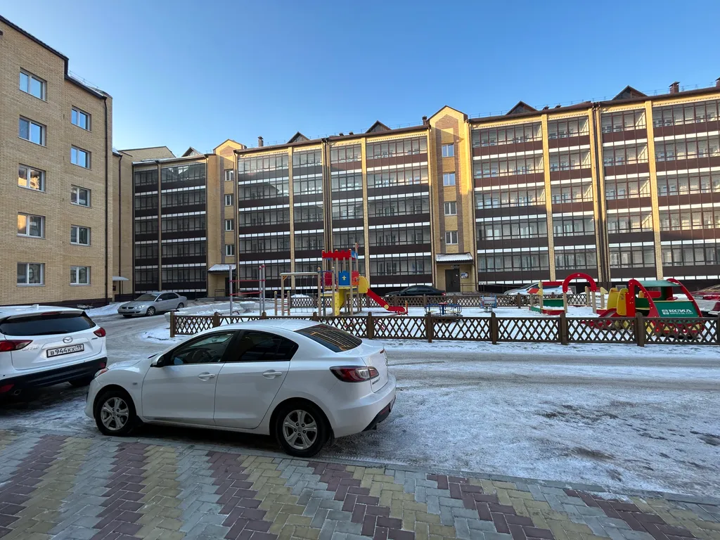 Однокомнатная квартира в жилом районе Арбан