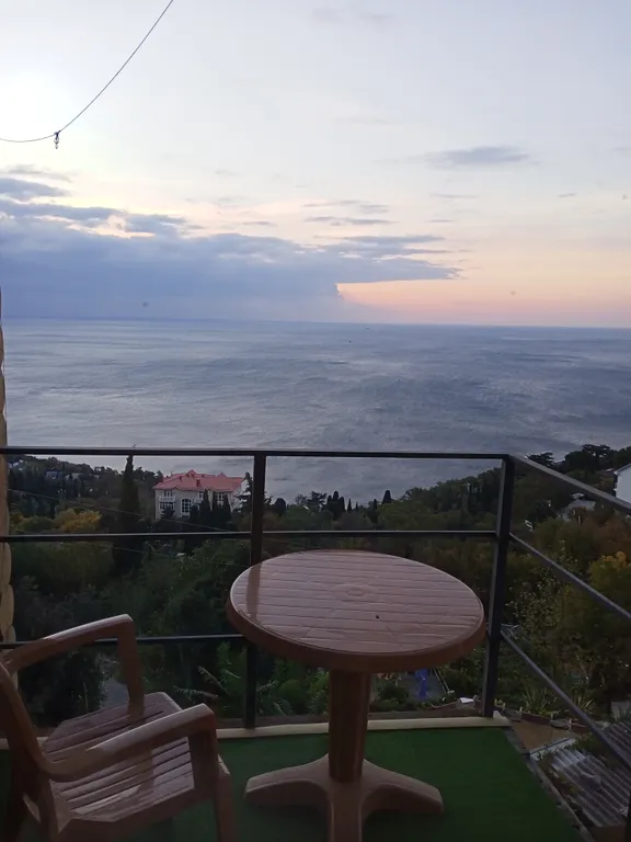 Студия с шикарным видом на море