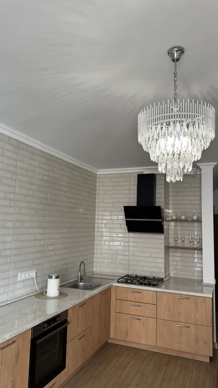 Новостройка в центре города