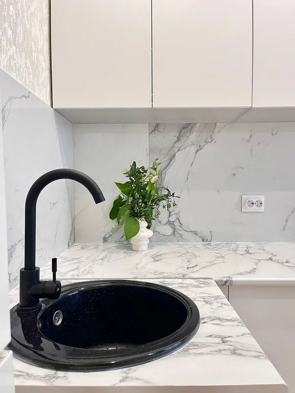 Новая светлая квартира в центре