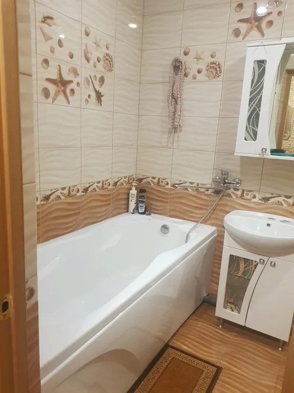 Крупногабаритная новая квартира