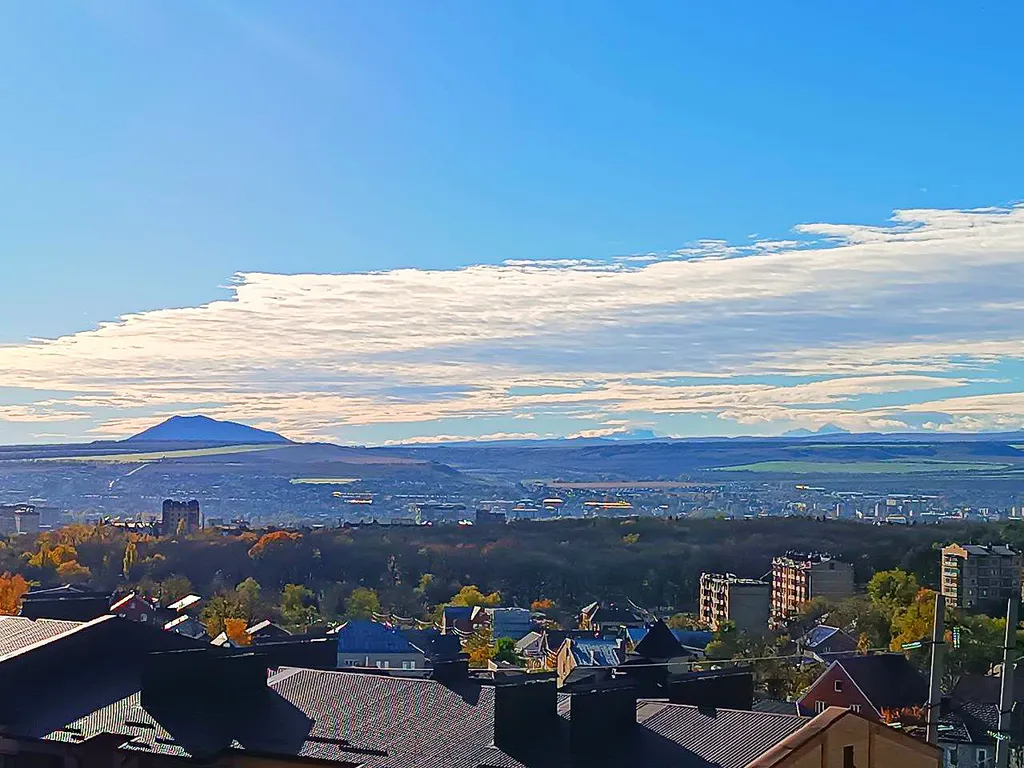 Уютная квартира c видом на предгорье