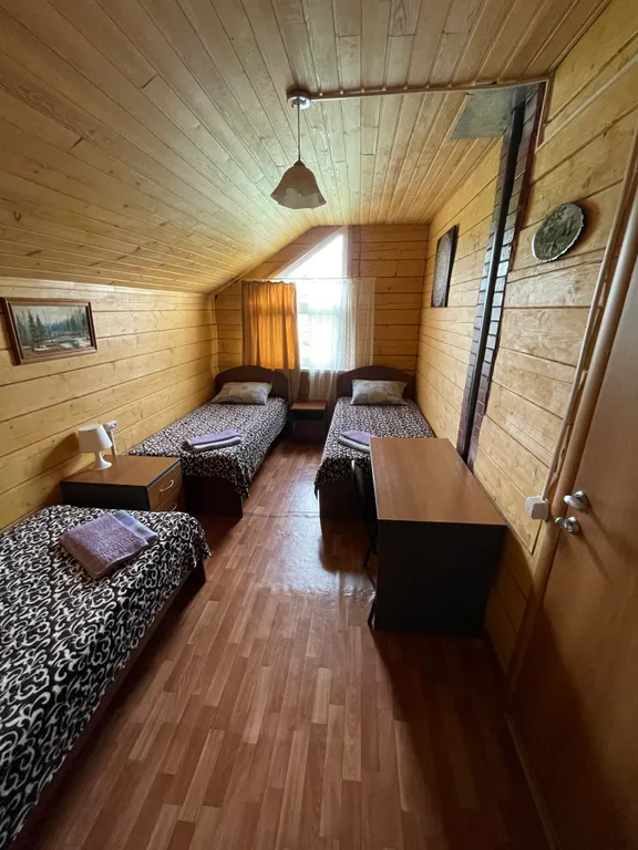 Второй этаж с верандой и отдельным входом