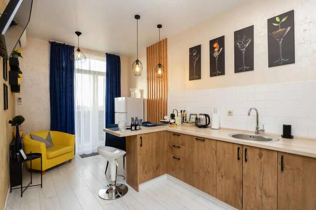 Квартира Апартаменты в историческом центре города с шикарным видом из окна — Калининград