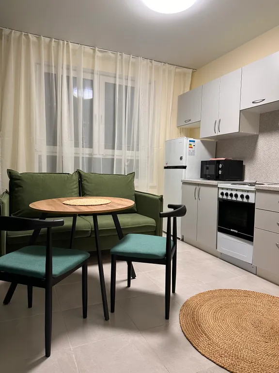 GreenАпарт на берегу Волги