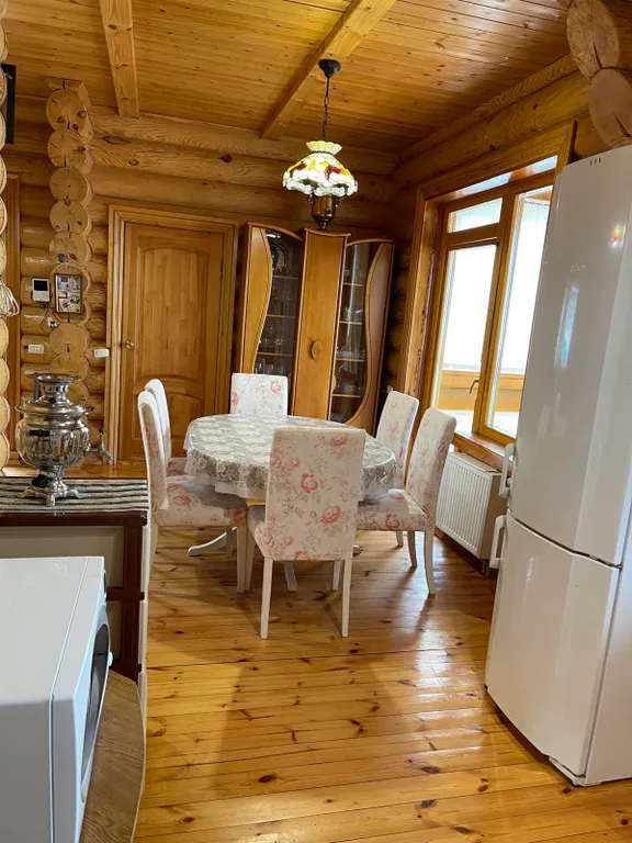 Тургоякский Теремок- дом на 1 линии с собственным выходом к озеру