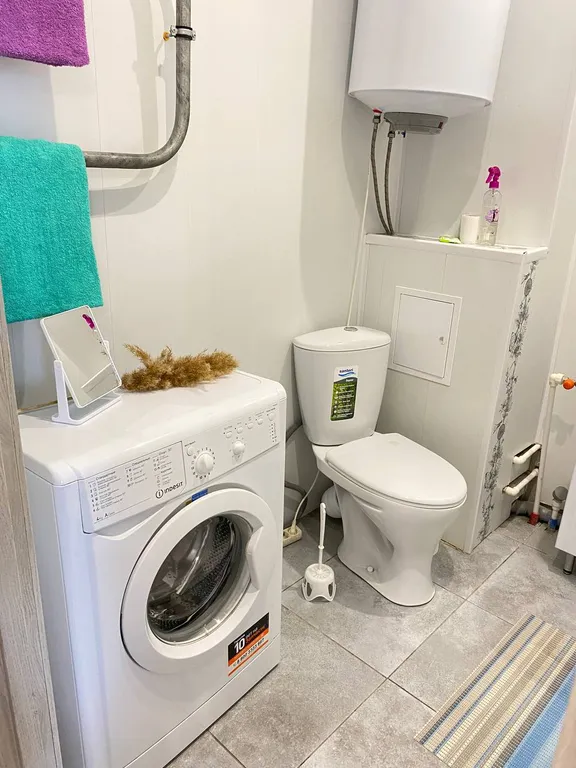 Уютная квартира в новом доме рядом с детским парком атракционов