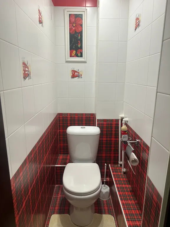 Уютная трехкомнатная квартира