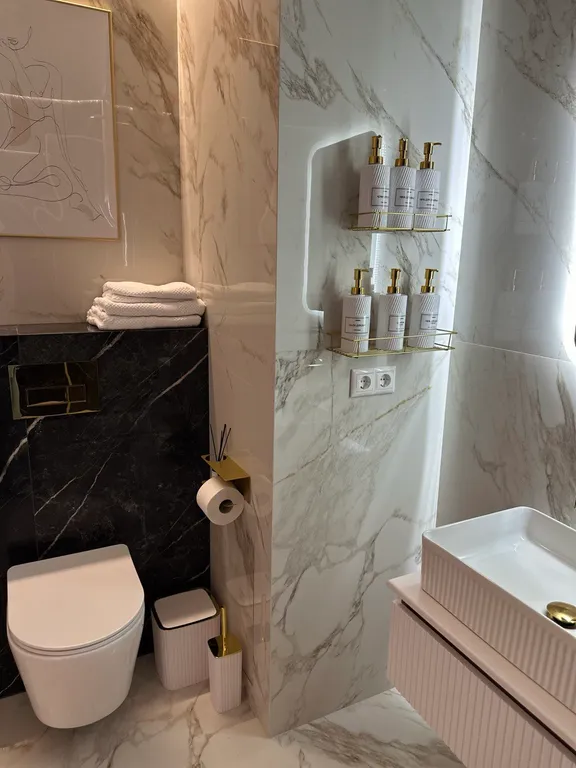 Апартамент с видом на центр города