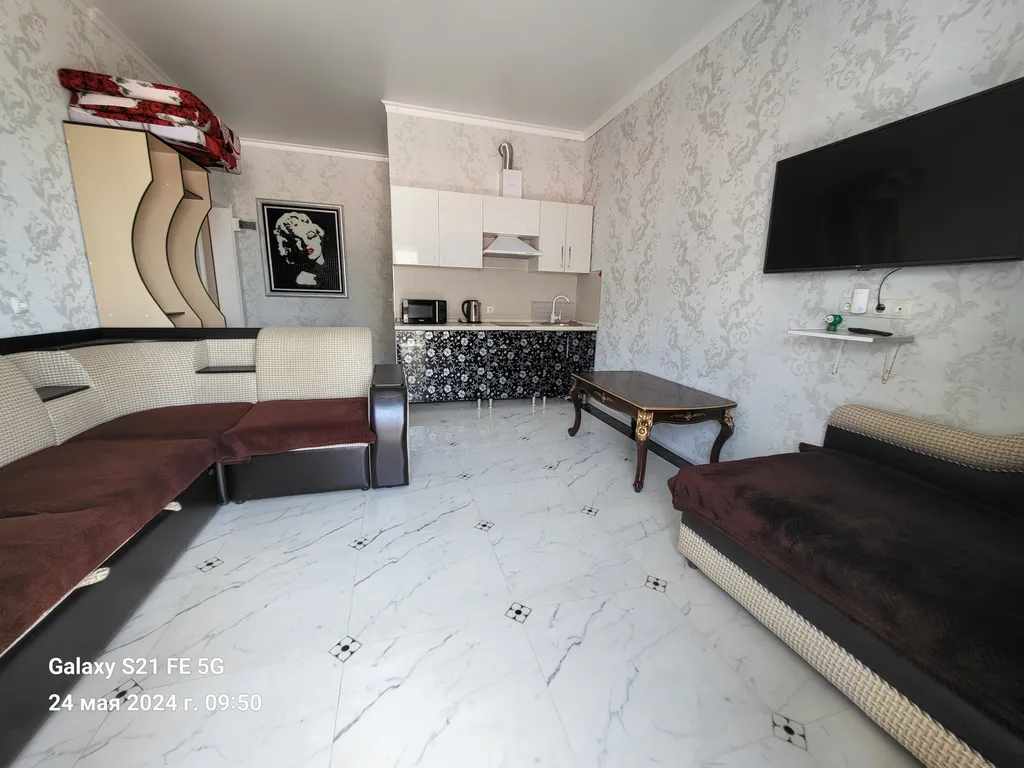 Уютная квартира на берегу моря