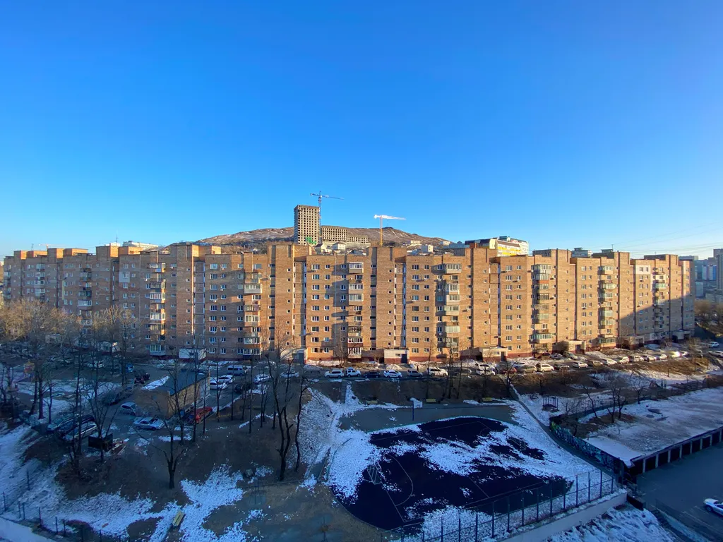 Светлая квартира в ЖК Семерочка