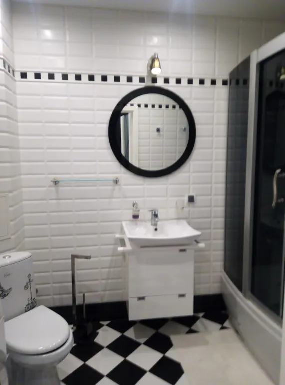 Студия в элитном доме с видом на море