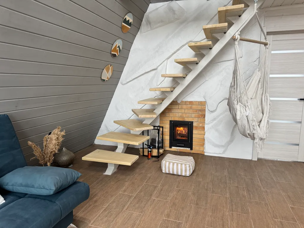 А-фрейм дом из pinterest