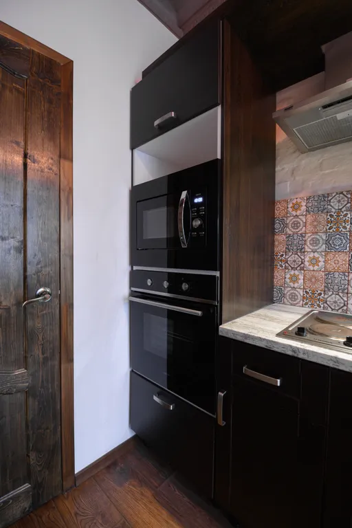 Квартира Квартира Апартамент в тихом центре в стиле Старый Питер — Новосибирск