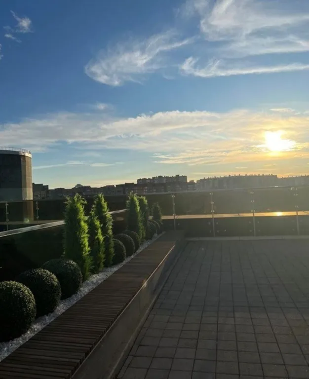 Уютная квартира с сауной в ЖК Метрополис