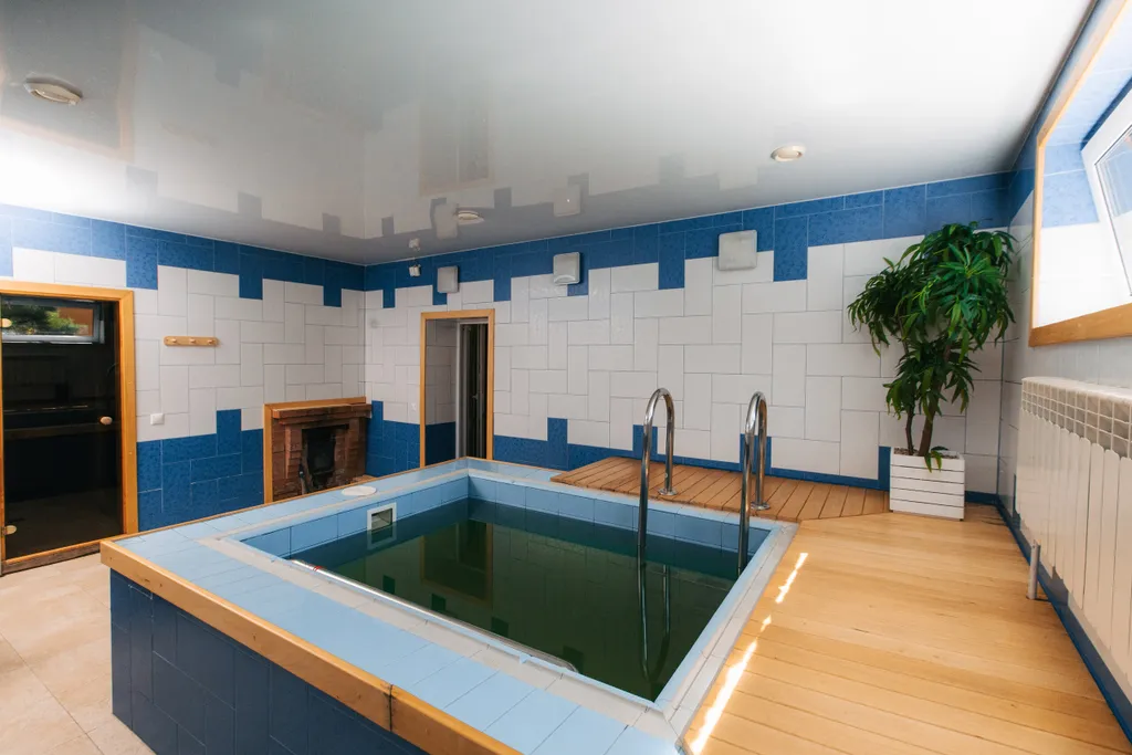 Современный дом в тихом месте