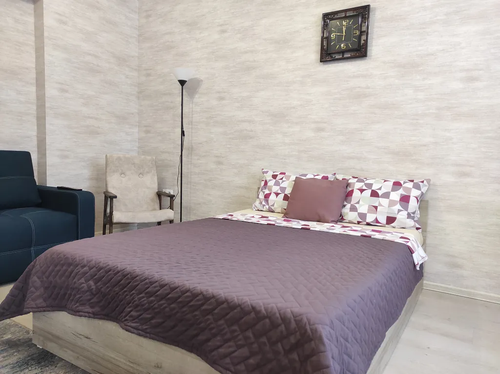 Новая современная квартира студия в Кузнецком районе