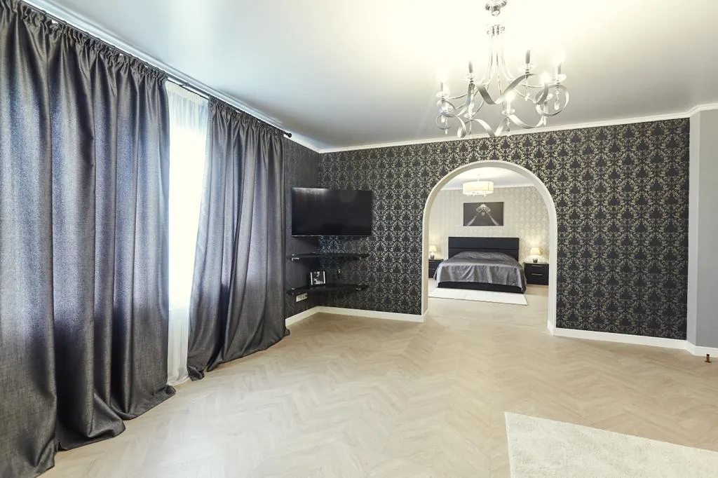 Дом на участке 10 соток