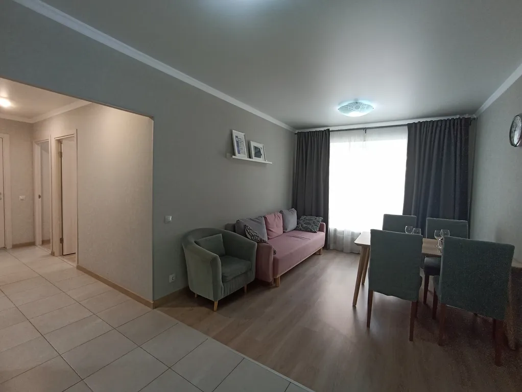 Дважды комфортно- просторная двухкомнатная квартира у метро Котельники