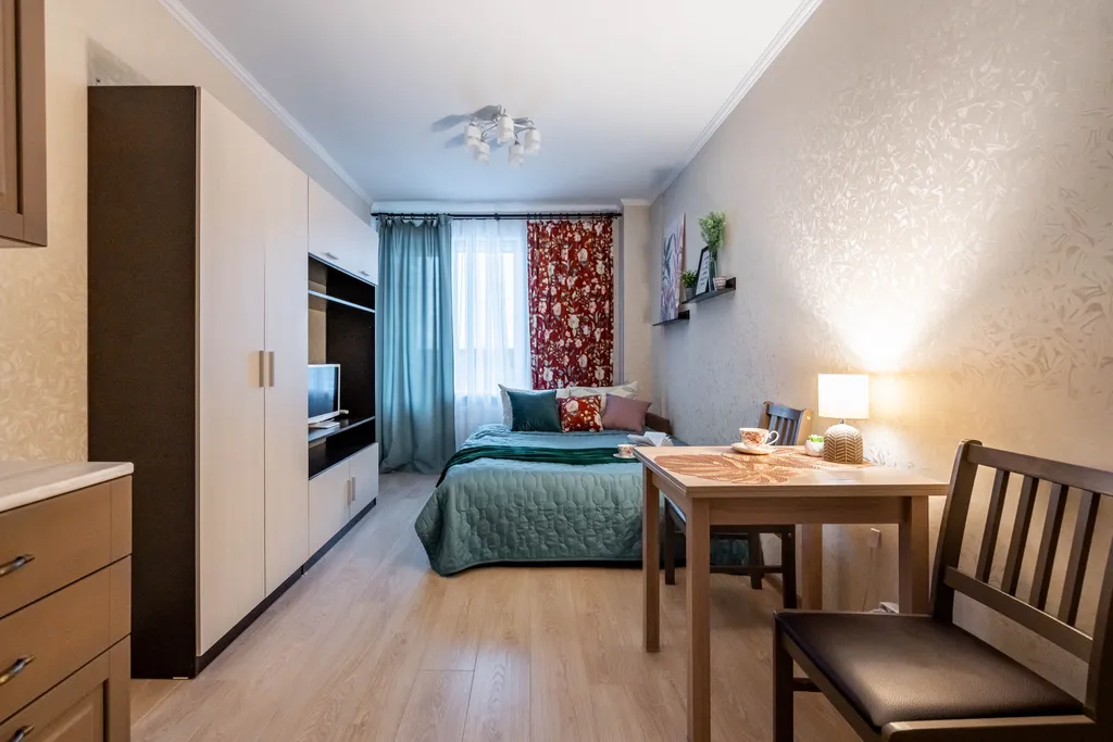 Современная студия недалеко от метро