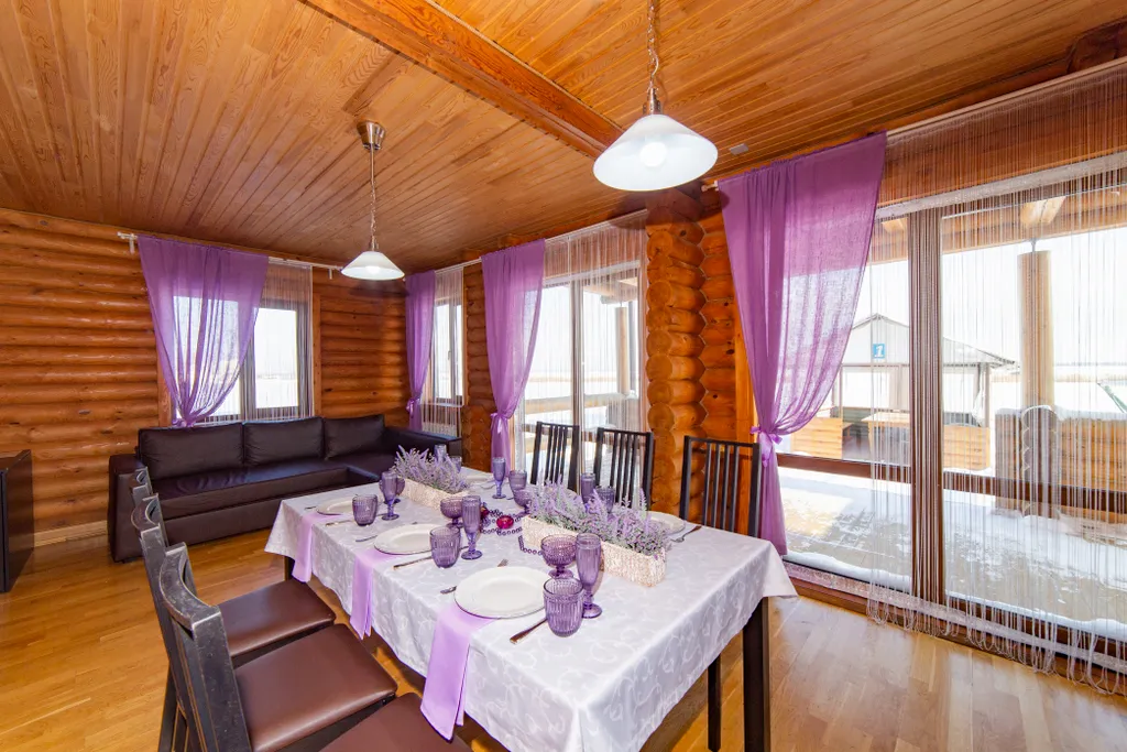 Коттедж с видом на озеро