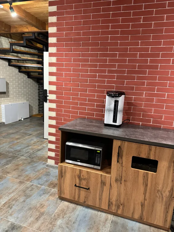 Квартира Комната с панорамными окнами с видом на горы — Шерегеш