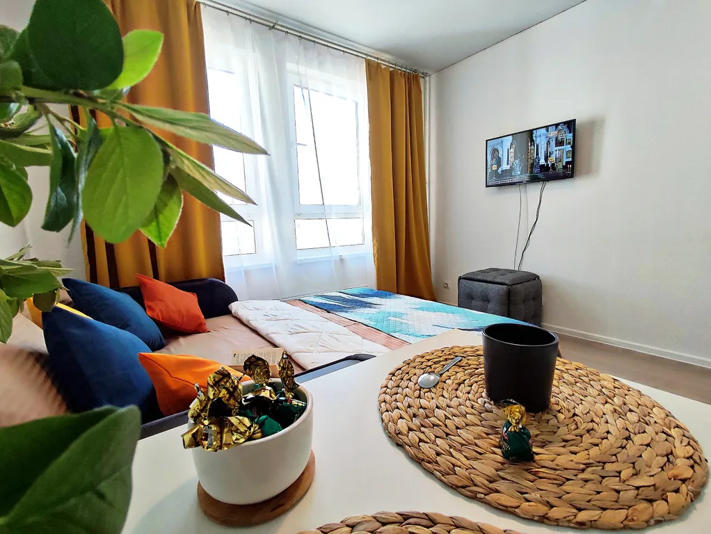 Студия с видом на море