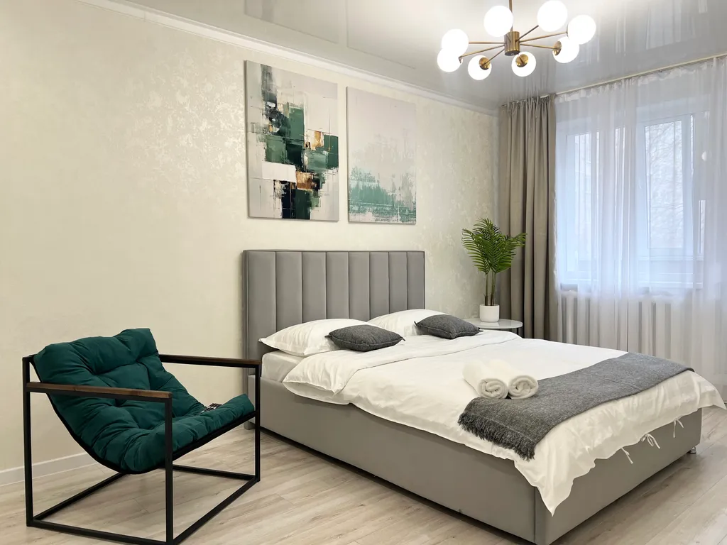 VIP однокомнатная квартира в центре — аренда посуточно в Павлодар