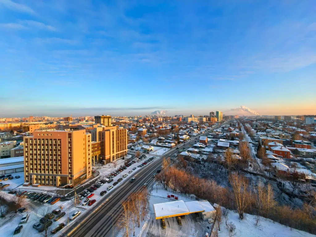Квартира Квартира в ЖК Панорама — Тюмень