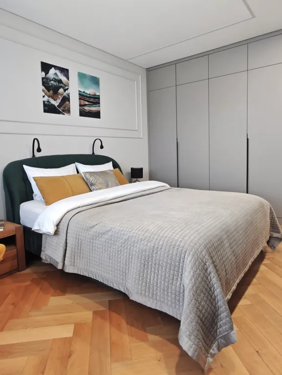 Стильные апартаменты премиум класса в центре