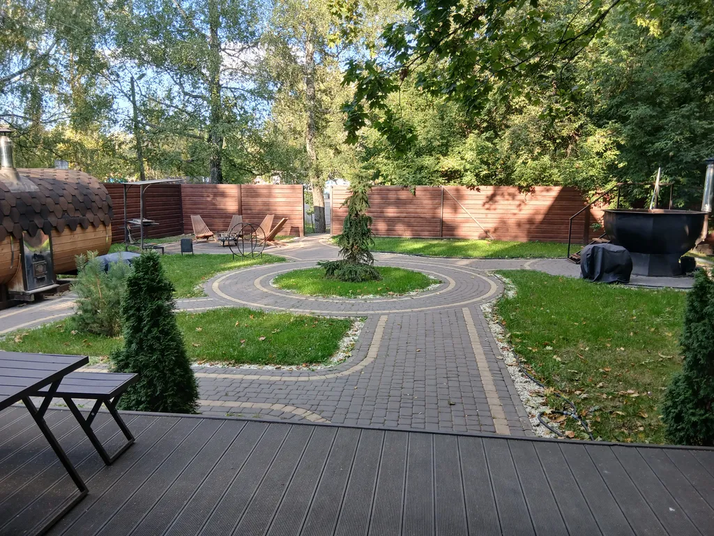 Коттедж 100m2 — чан на дровах, кухня-гостиная, Wi-Fi