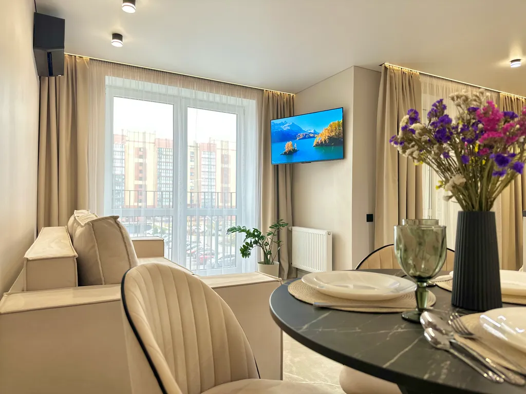 Новая квартира в современном ЖК в центре