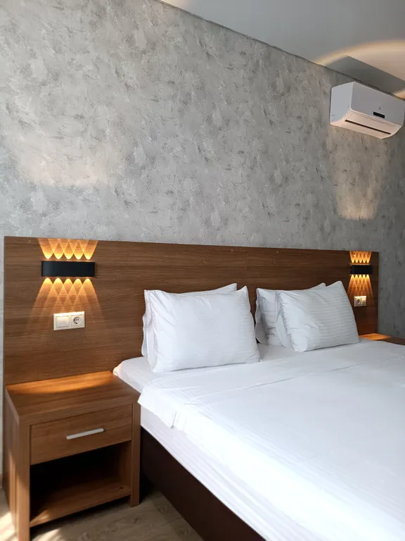 Дом-коттедж на берегу моря Изумрудный берег