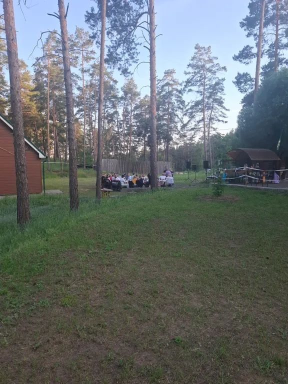 Уютный загородный комплекс Добрый рядом с озером