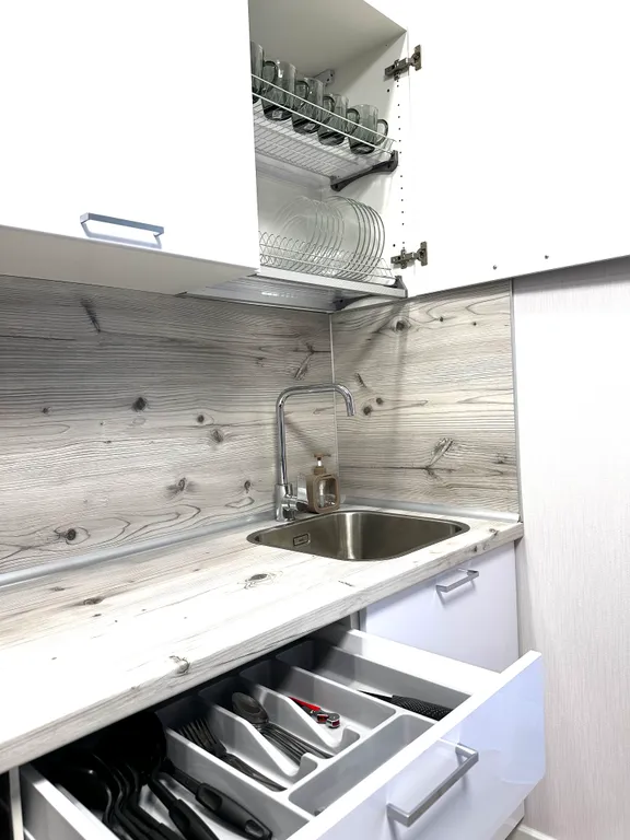 Новая уютная квартира в ЖК «Флора» недалеко от моря