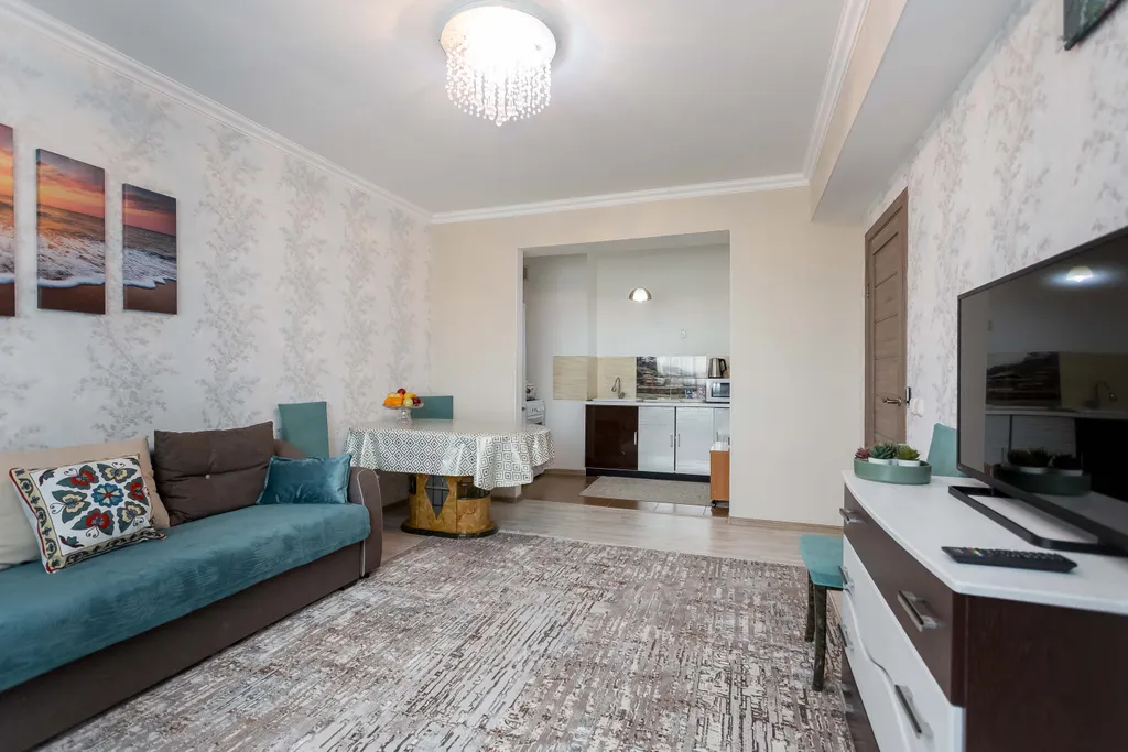 Светлая квартира рядом с парком Горького