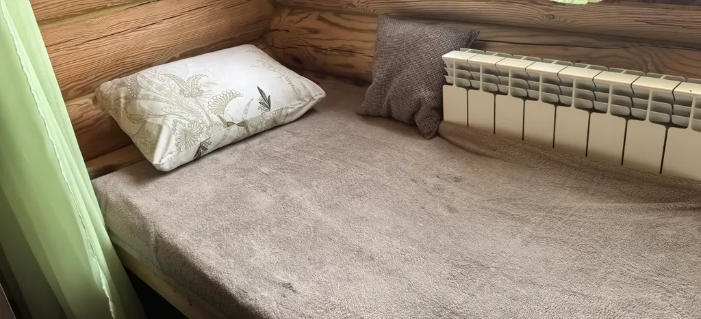 Срубовой коттедж на берегу Волги