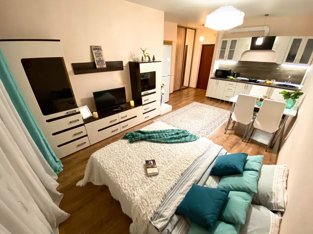 Прocтоpная квaртира в ЖK "Новая Жизнь"