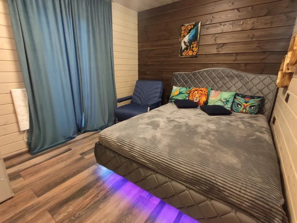 Коттедж Коттедж у леса с сауной — Санкт-Петербург