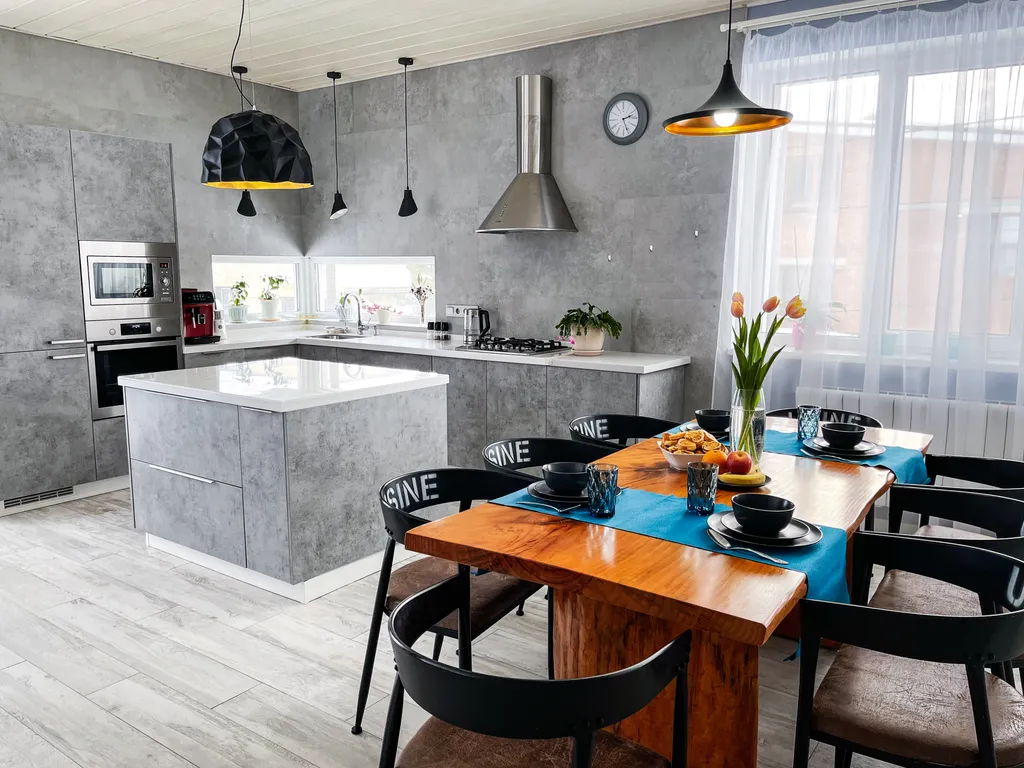 Атмосферный дом рядом с центром города